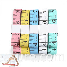 High Grade 60 and 120 Inches Multi Used Soft Tape Measure for Sewing Tailor Cloth Ruler, Custom Color